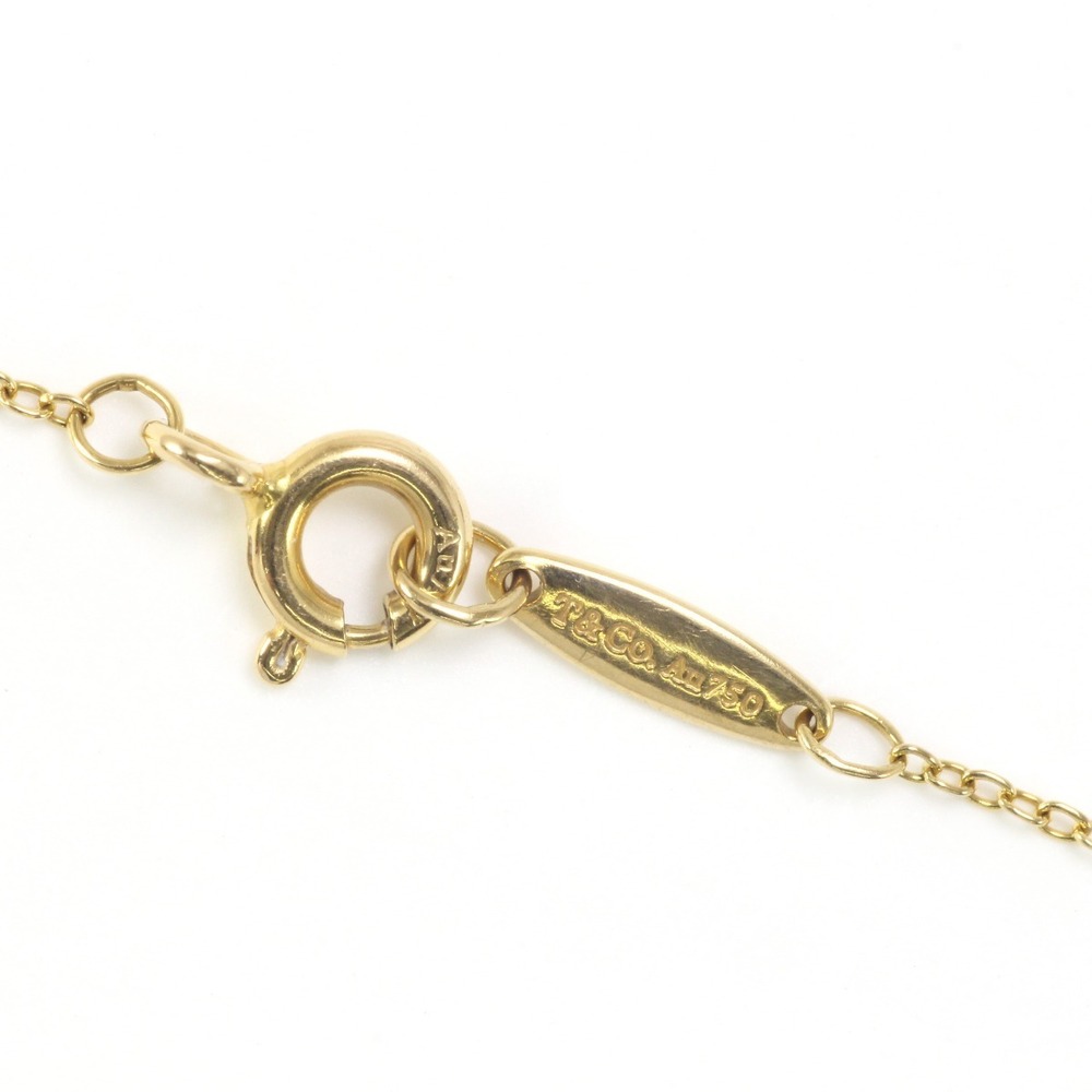 Tiffany Co Bracelet Gold Elsa Peretti Diamonds by the Yard - Picture 5 of 6